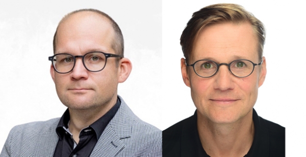 Wie es Bad Pyrmonter gelingt, gegen den Trend zu wachsen - Stefan Esselborn (l.), Vilsa-Gruppe, und Peter Pirck (r.), Brandmeyer Markenberatung - Quelle: Vilsa-Gruppe; Brandmeyer Markenberatung